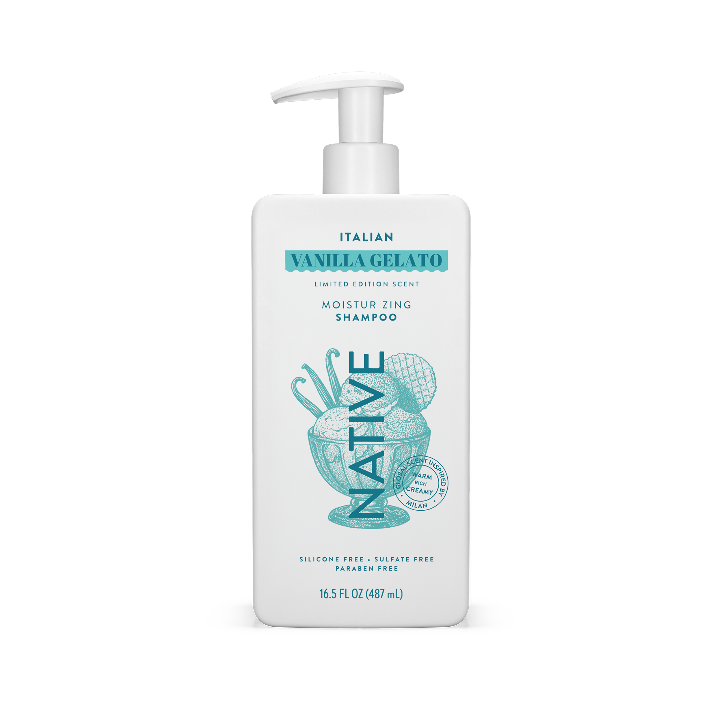Moisturizing Shampoo - Fresh Volume