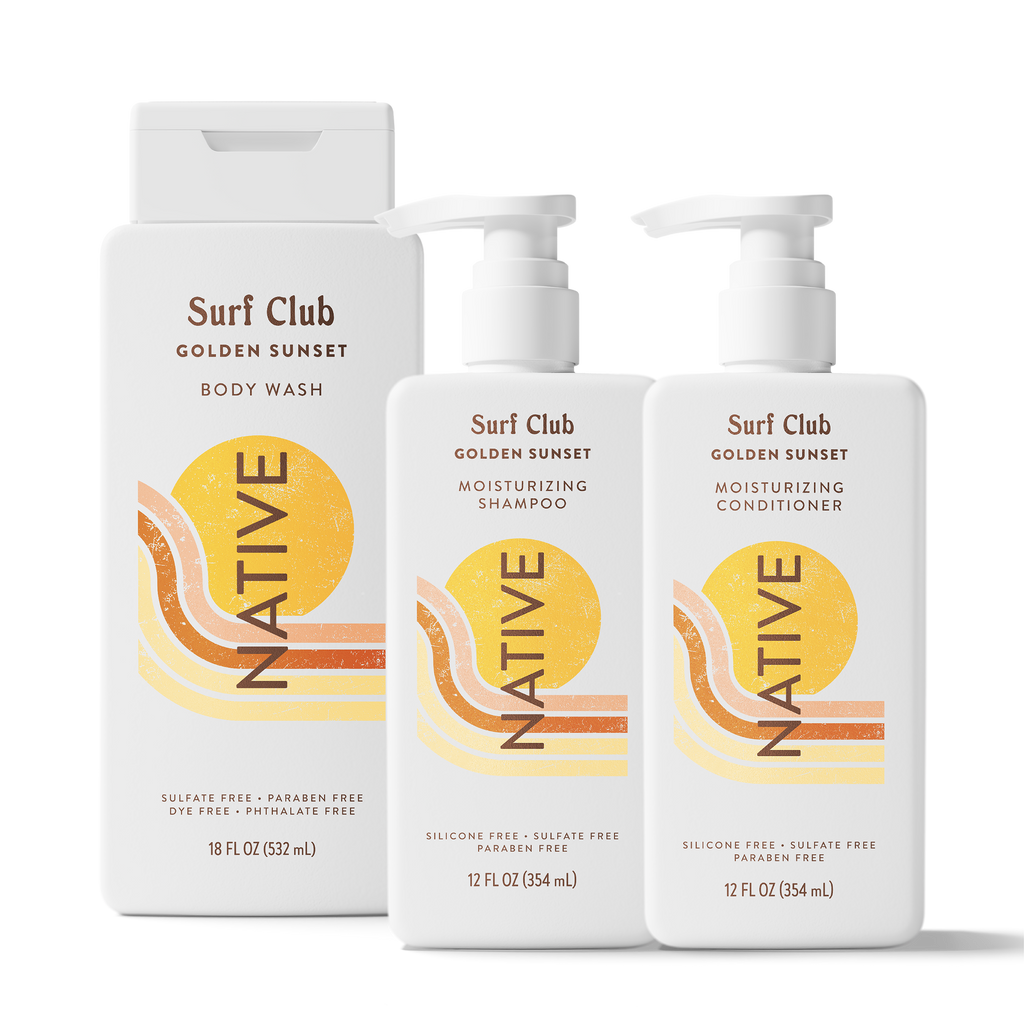 Shower Essentials Trio - Travel Edit