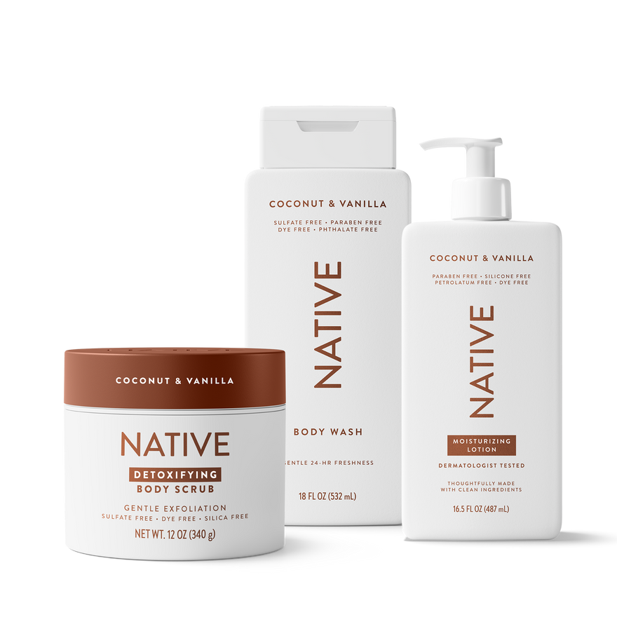 Exfoliate + Hydrate Trio - Gift Ready