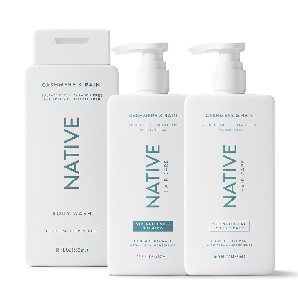Shower Essentials Trio - Travel Edit