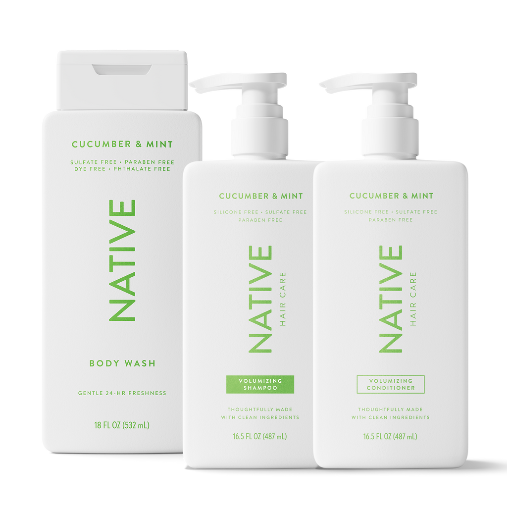 Shower Essentials Trio - Travel Edit