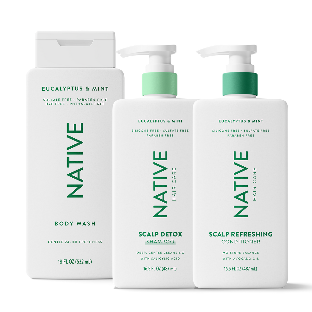 Shower Essentials Trio - Travel Edit
