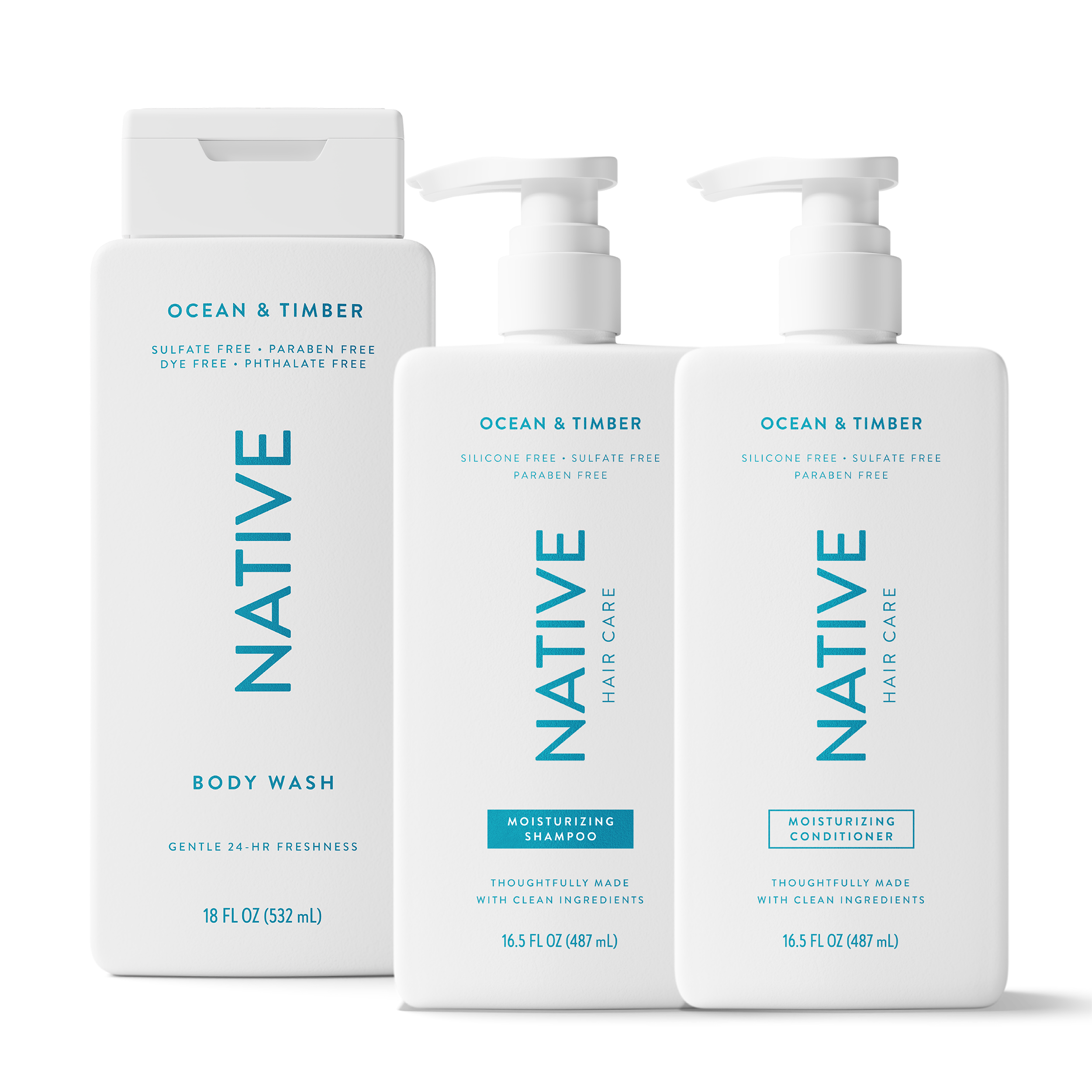 Shower Essentials Trio - Travel Edit