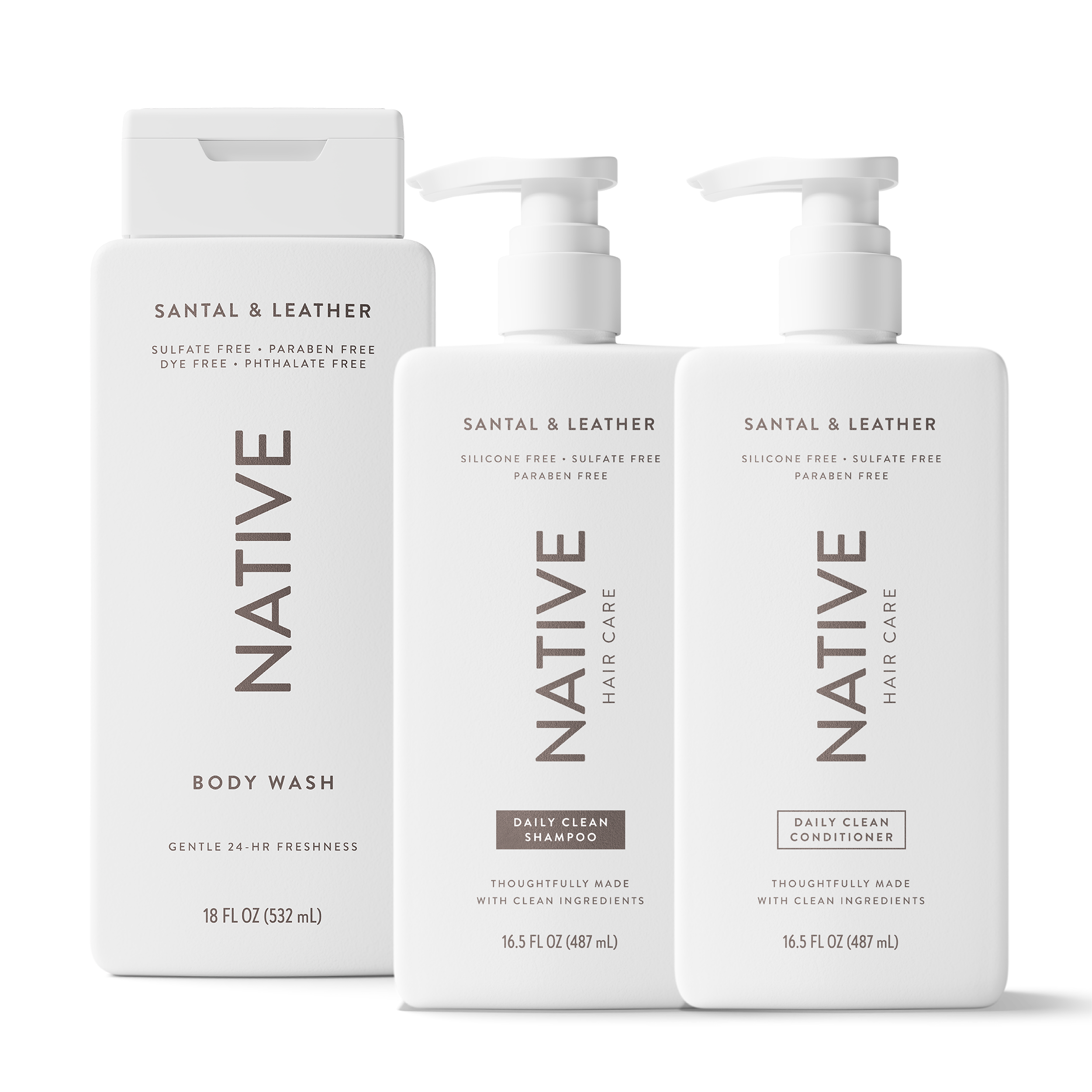Shower Essentials Trio - Travel Edit