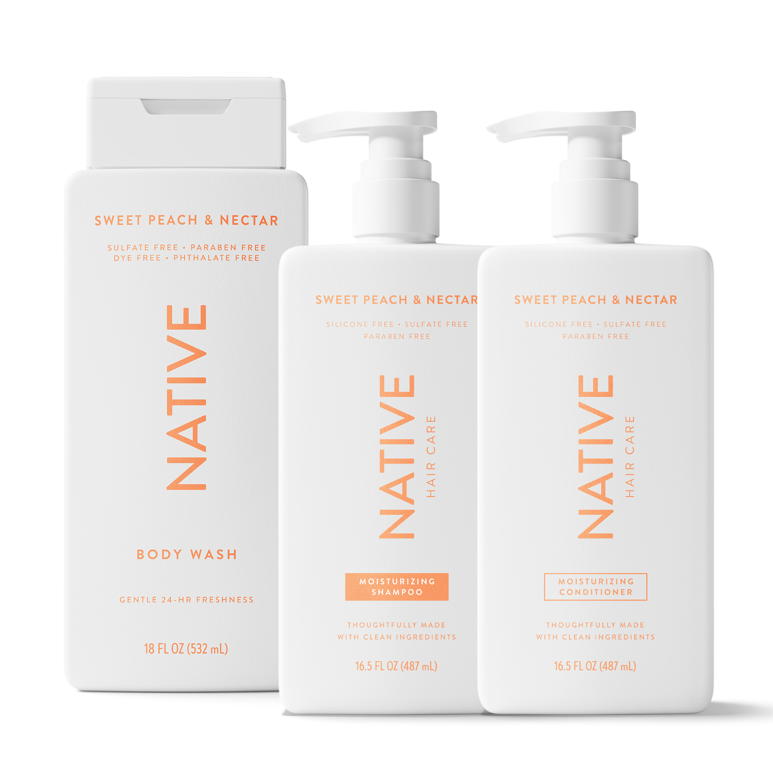 Shower Essentials Trio - Travel Edit