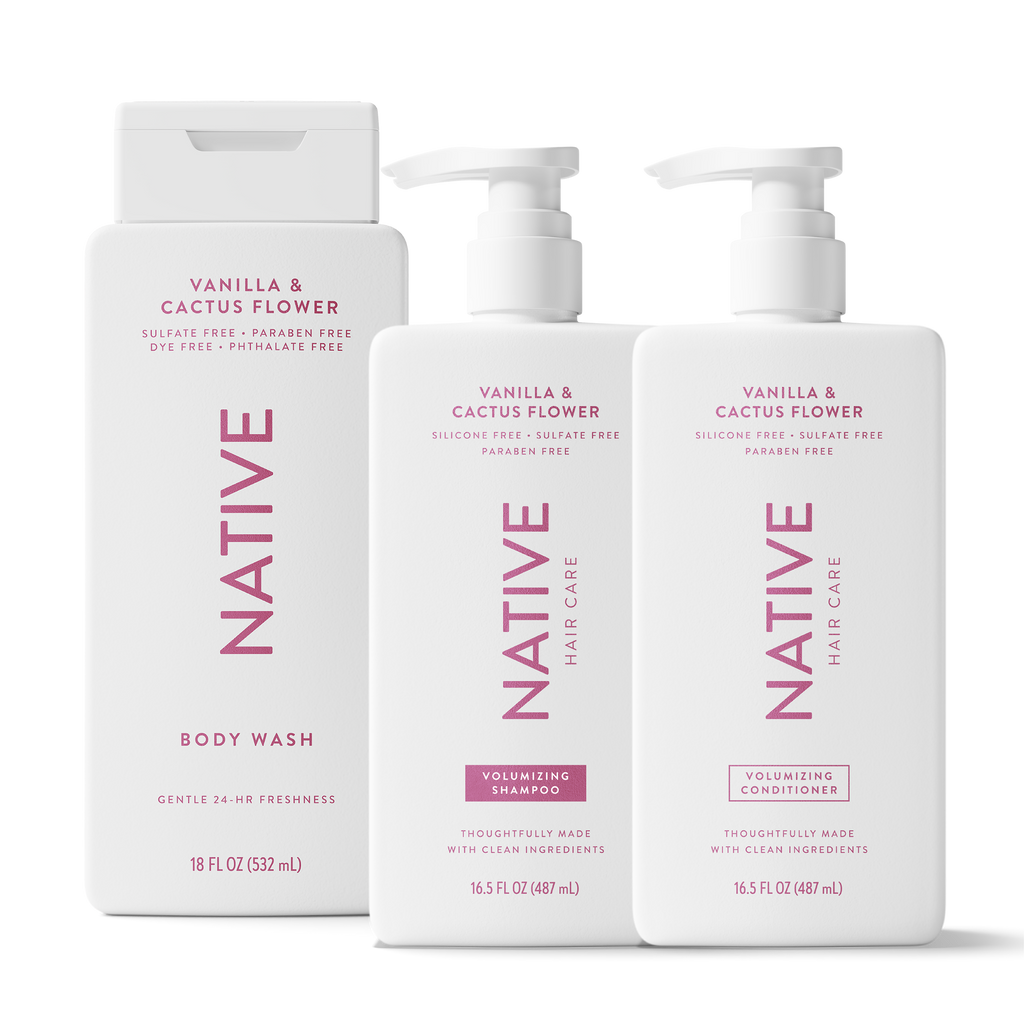 Shower Essentials Trio - Travel Edit