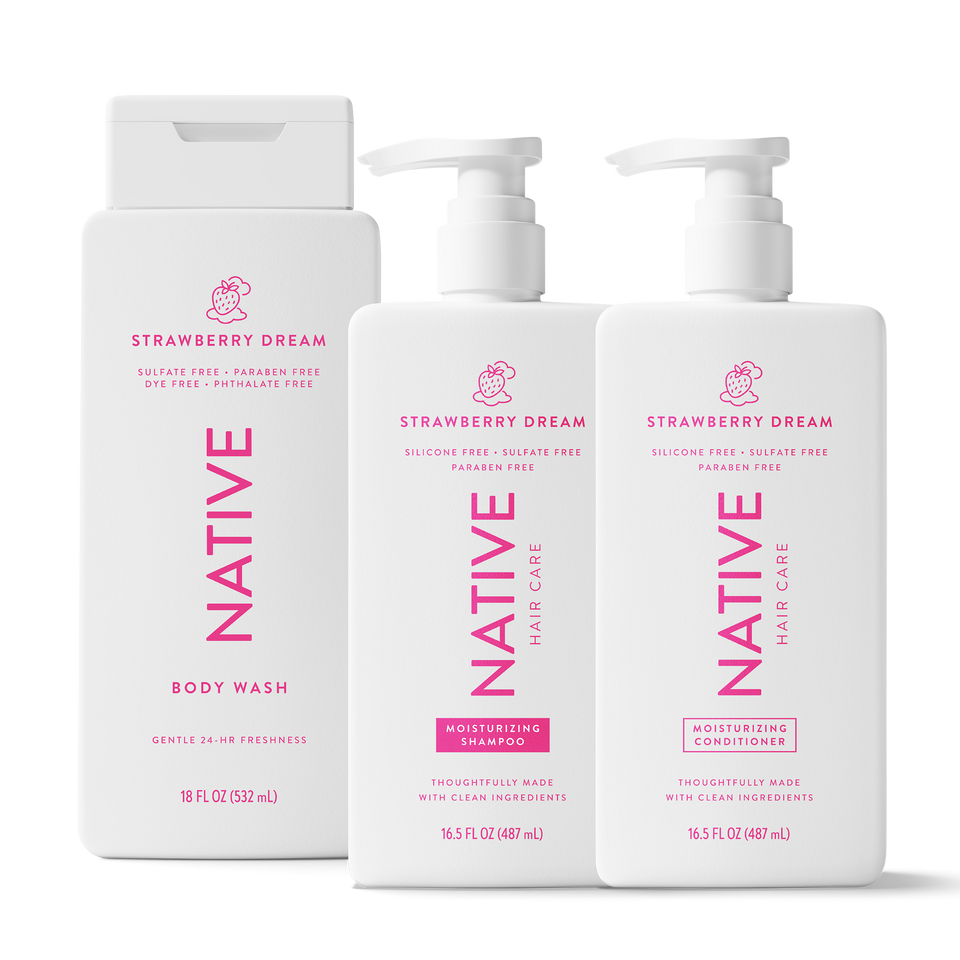 Shower Essentials Trio - Travel Edit