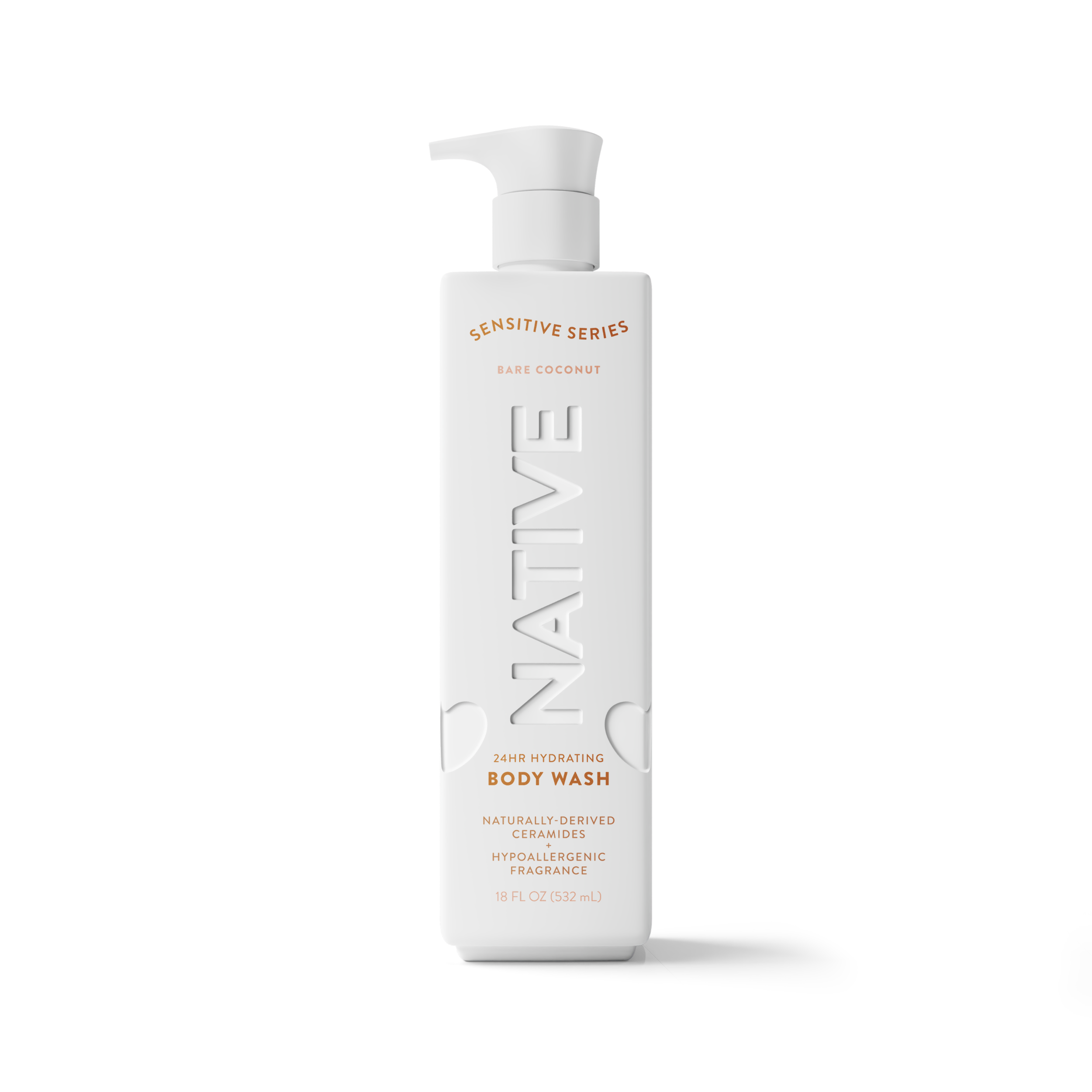 Sensitive Series: Body Wash - Clean Feel