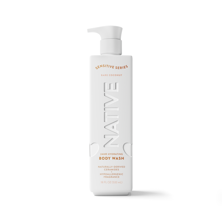 Sensitive Series: Body Wash - Clean Feel (18oz)