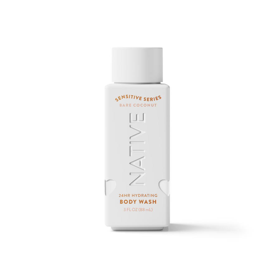 Sensitive Series: Mini Body Wash - Gentle Mist (3oz)