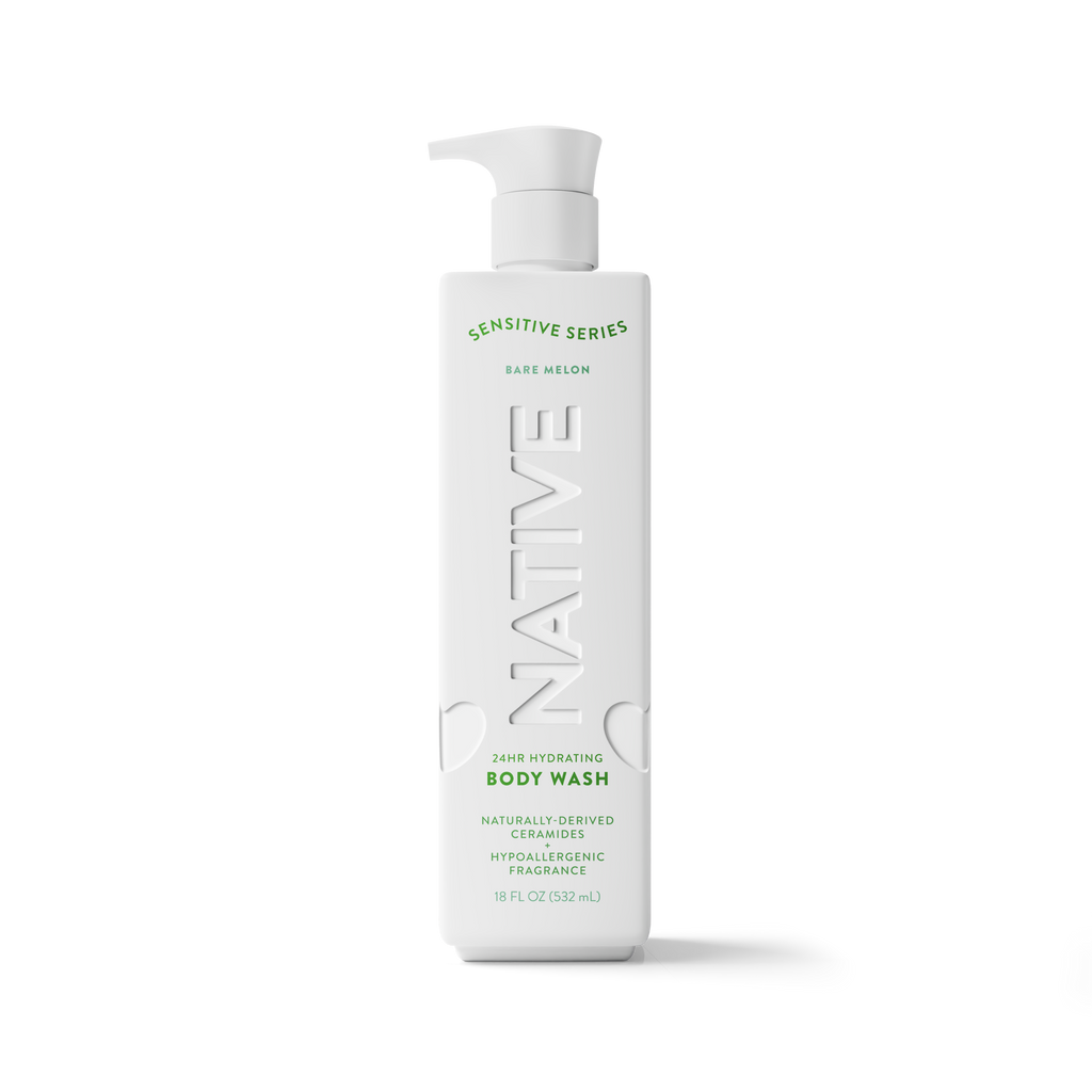 Sensitive Series: Body Wash - Clean Feel