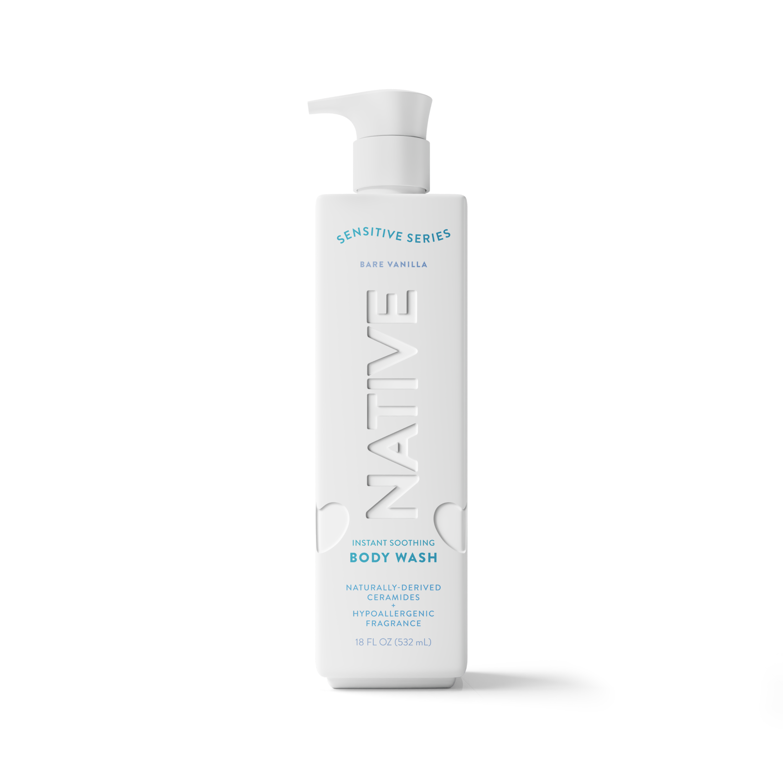 Sensitive Series: Body Wash - Clean Feel
