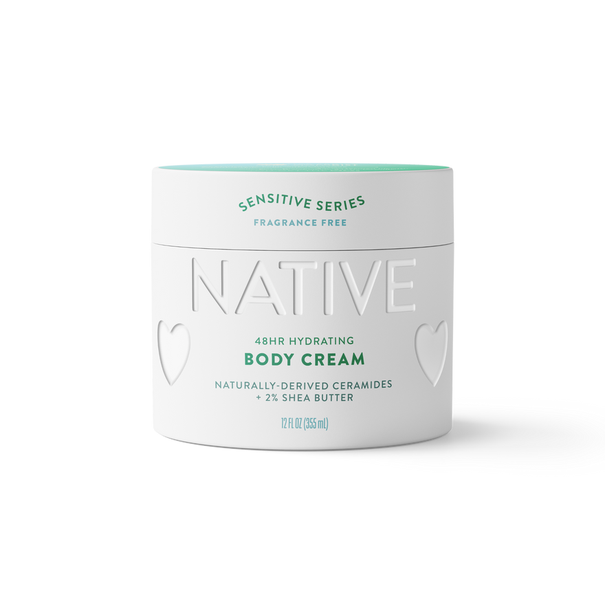 Sensitive Series: Body Cream - Fresh Ready (12oz)