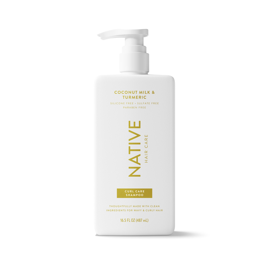 Curl Care Shampoo - Smooth Finish (16.5oz)