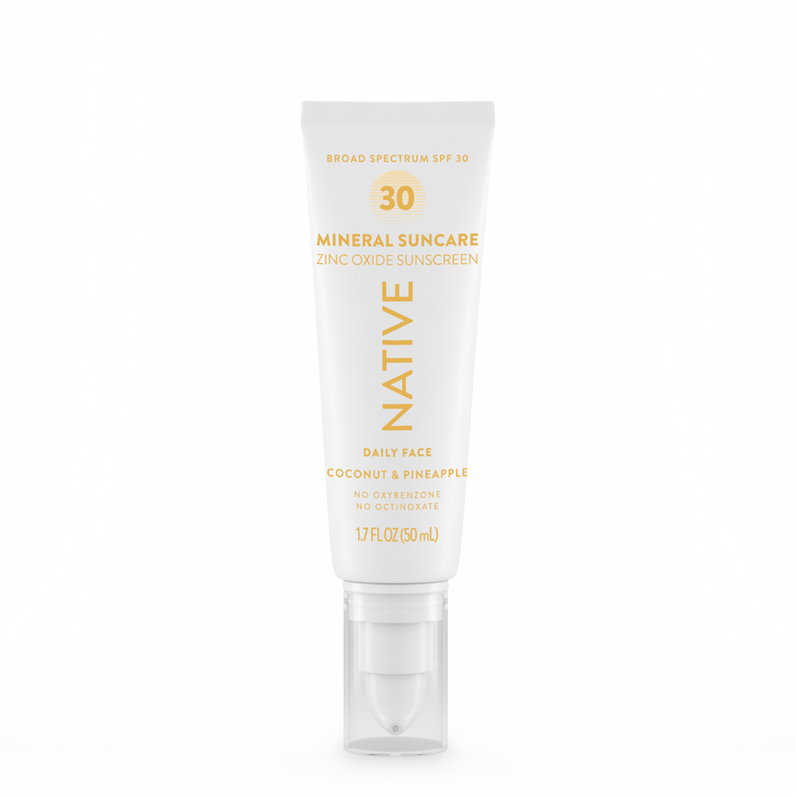 Facial Sunscreen - Last Chance - Daily Glow (1.7oz)