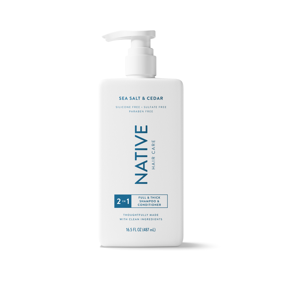 Full & Thick 2-in-1 Shampoo & Conditioner - Fresh Routine (16.5oz)