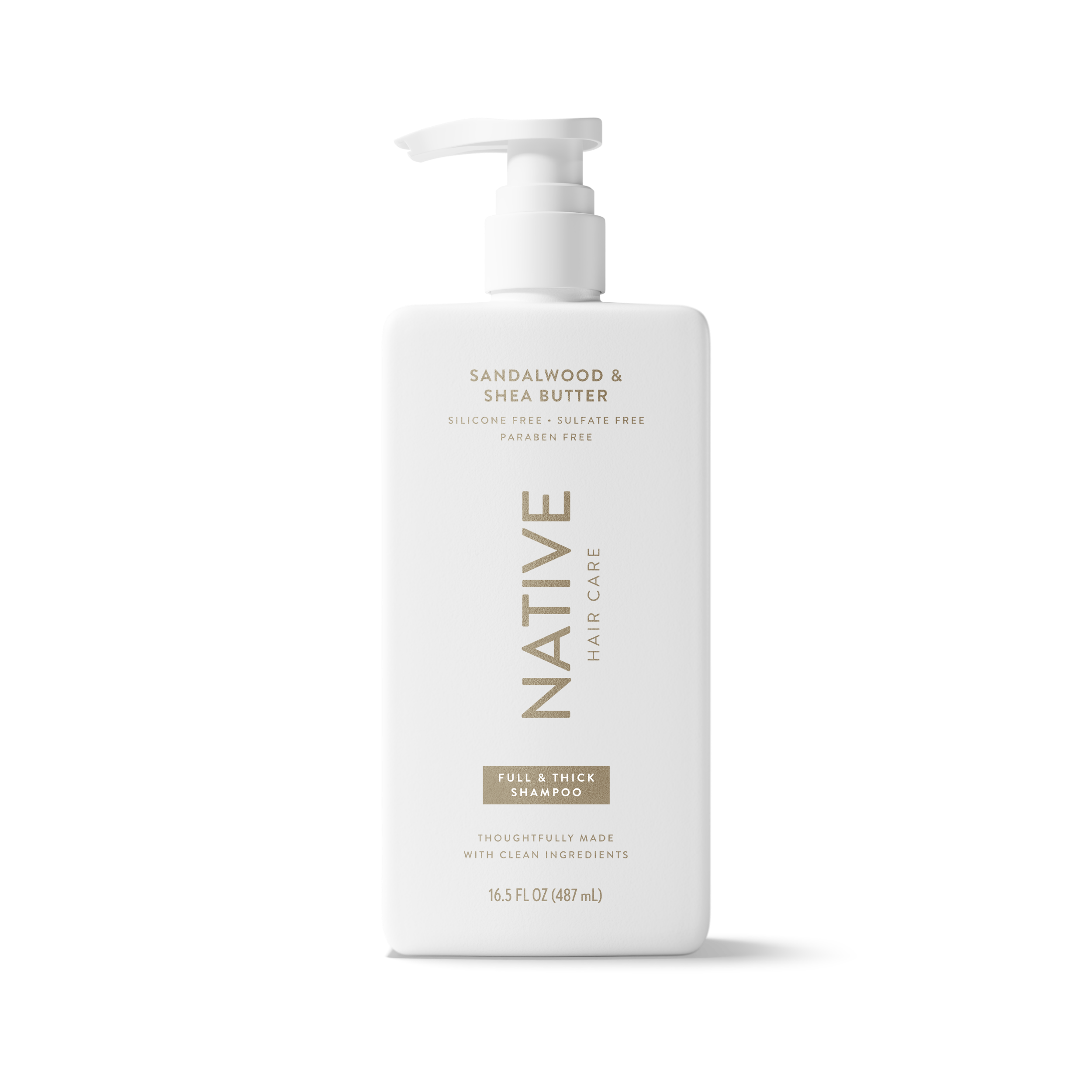 Full & Thick Shampoo - Clean Scalp