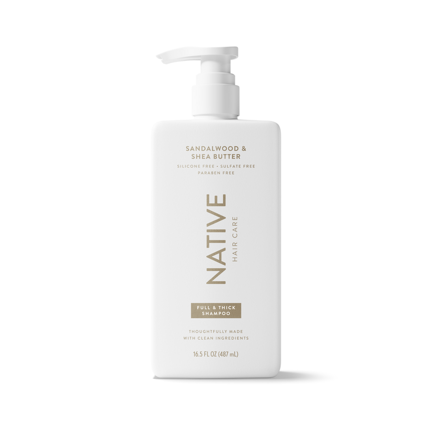 Full & Thick Shampoo - Clean Scalp (16.5oz)