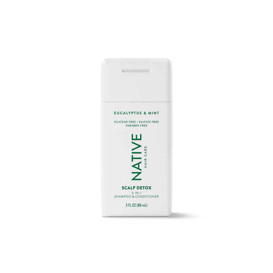 Mini Scalp Detox 2-in-1 Shampoo & Conditioner - Soft Balance (3oz)
