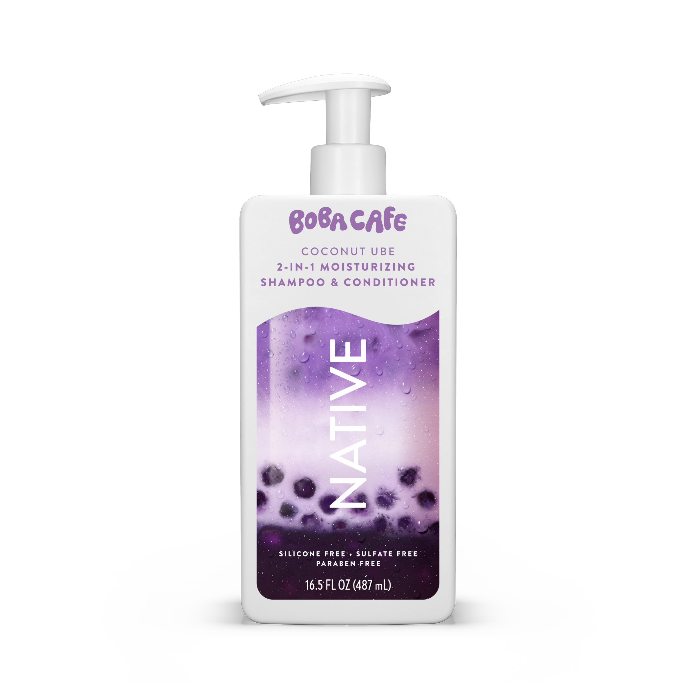 2-in-1 Shampoo & Conditioner - Calm Finish