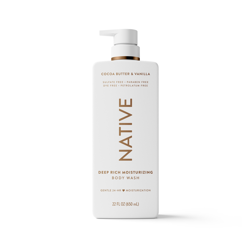 Moisturizing Body Wash - Active Fresh