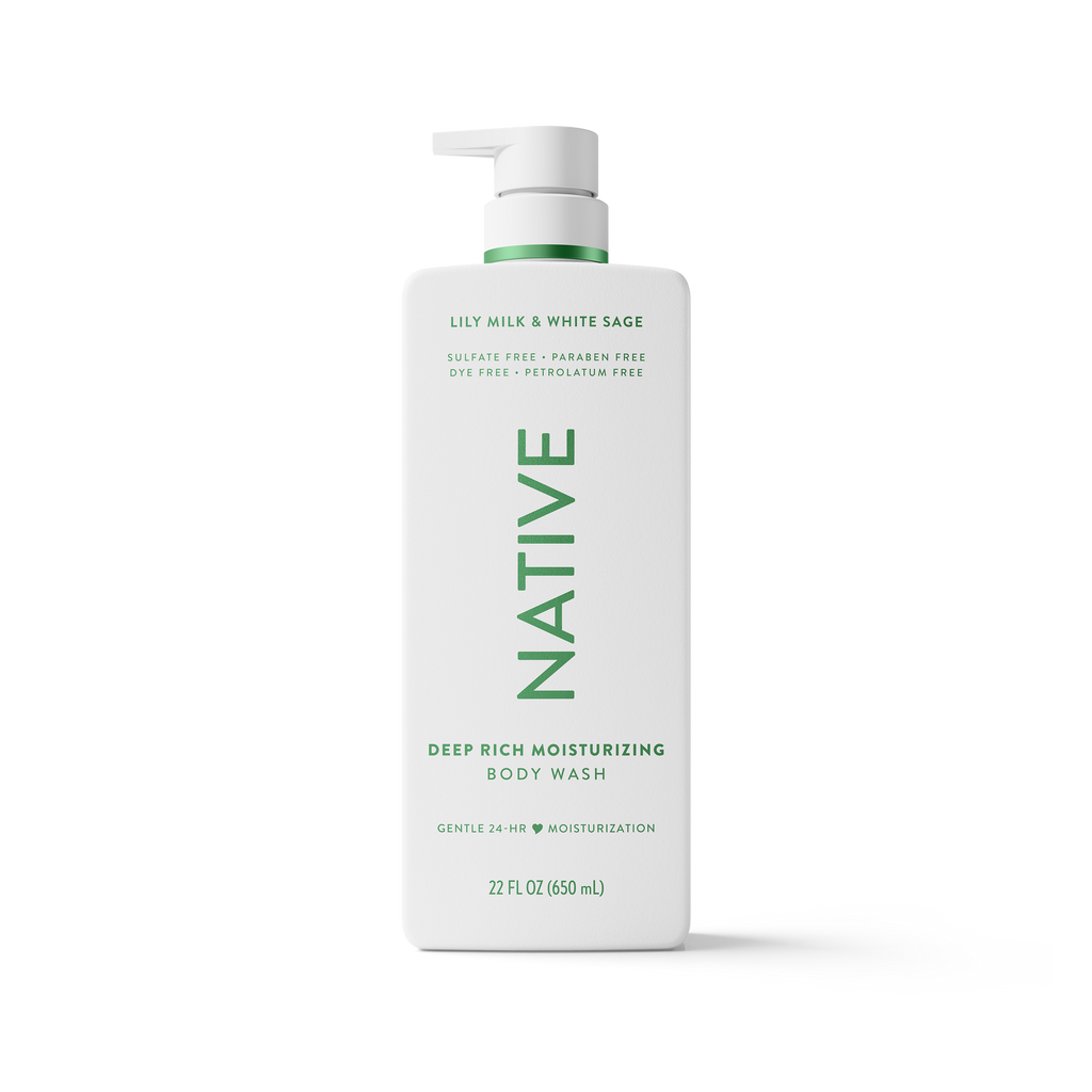 Moisturizing Body Wash - Active Fresh