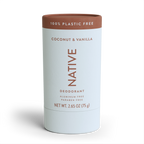 Plastic Free Deodorant Stick - Fresh Routine