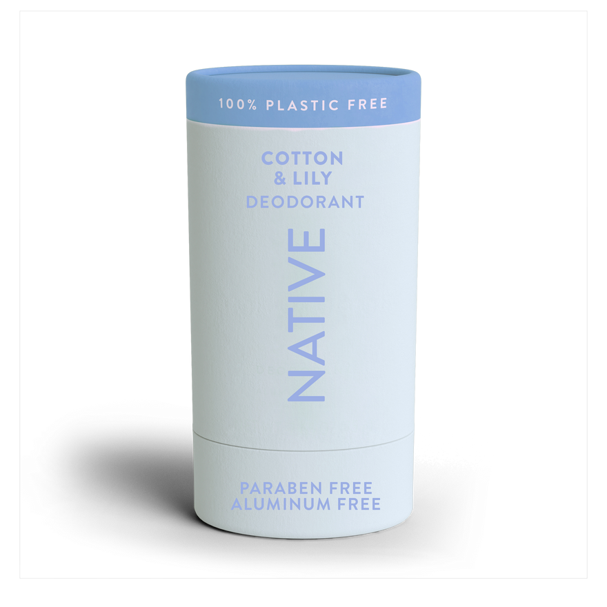 Plastic Free Sensitive Deodorant Stick - Fresh Start (2.65oz)