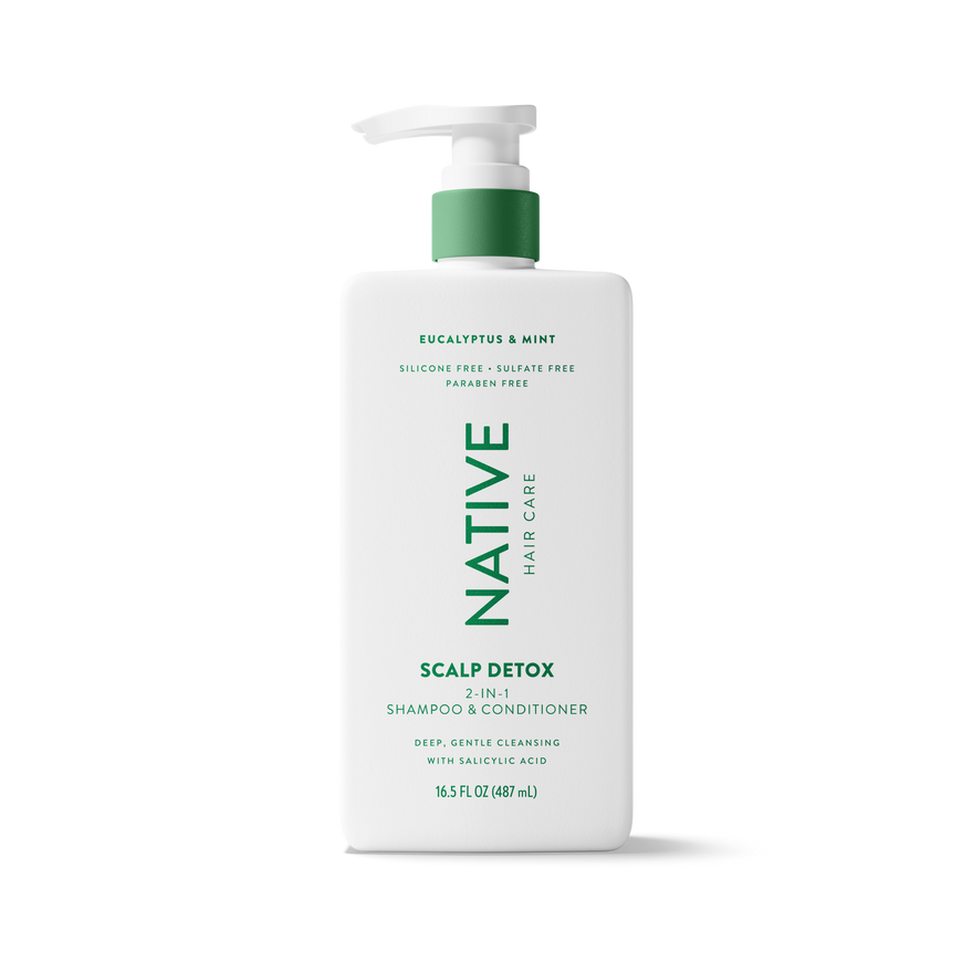 Scalp Detox 2-in-1 Shampoo & Conditioner - Root Reset (16.5oz)