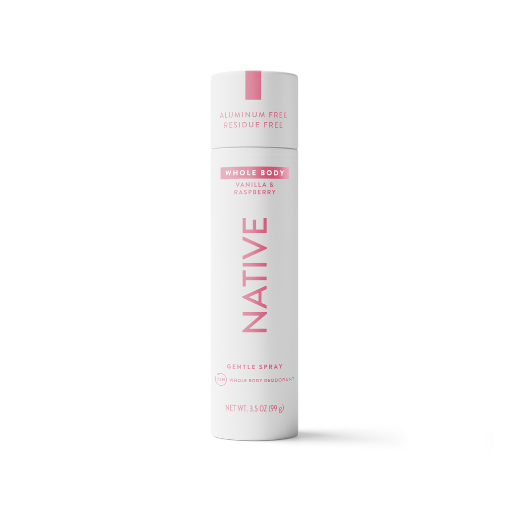 Whole Body Deodorant Spray - Clean Feel