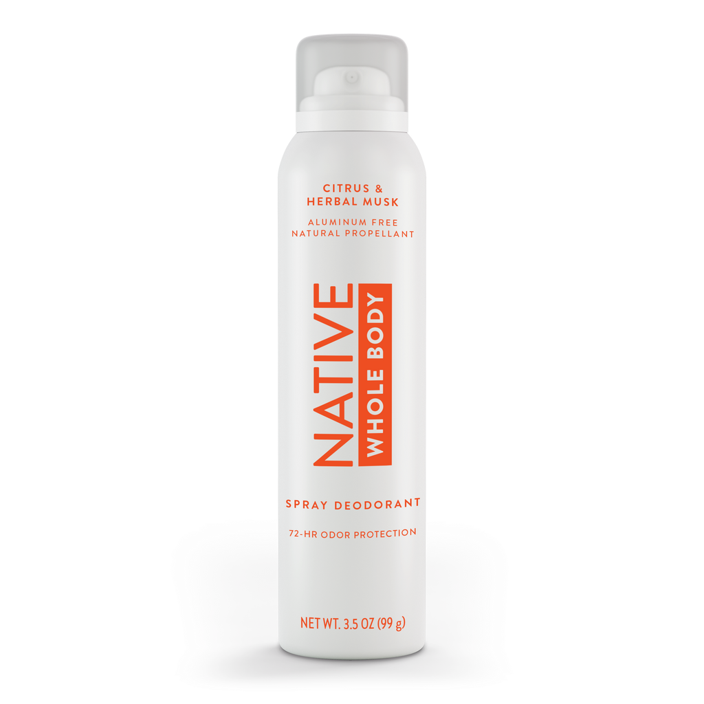 Whole Body Deodorant Spray - Last Chance - Active Fresh